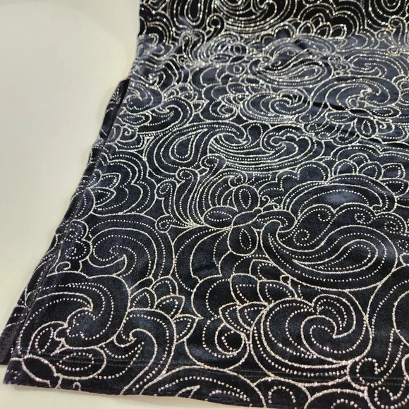 Limited Too  Y2K Black Sparkle Girls Long Dress - Picture 2 of 11